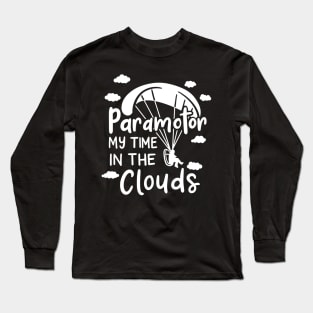 PARAGLIDING: Paramotor Long Sleeve T-Shirt